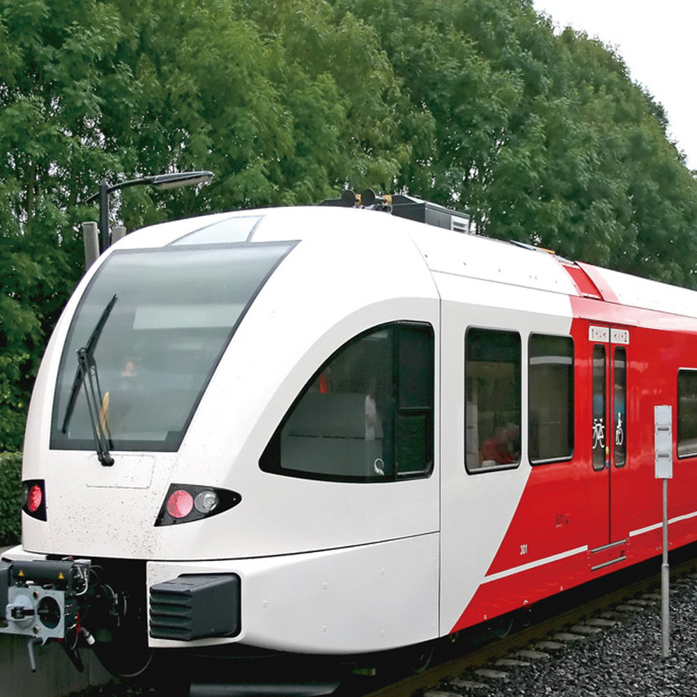 Mga Profile ng Aluminum Rail Transit