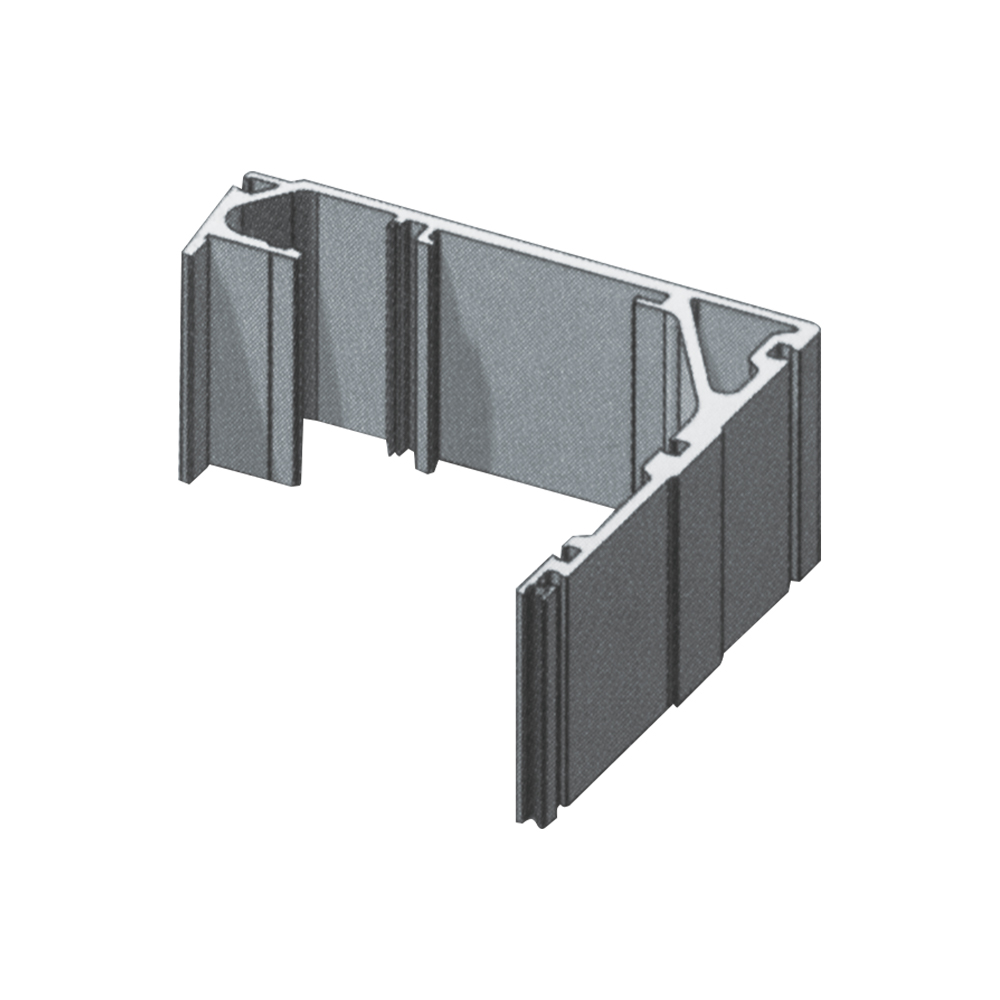 Mga Profile ng Aluminum Rail Transit