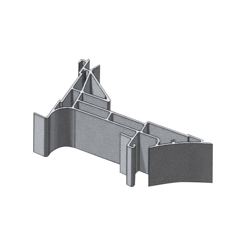 Mga Profile ng Aluminum Rail Transit