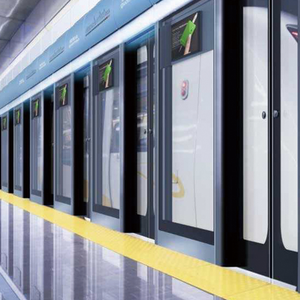 Mga Profile ng Aluminum Rail Transit