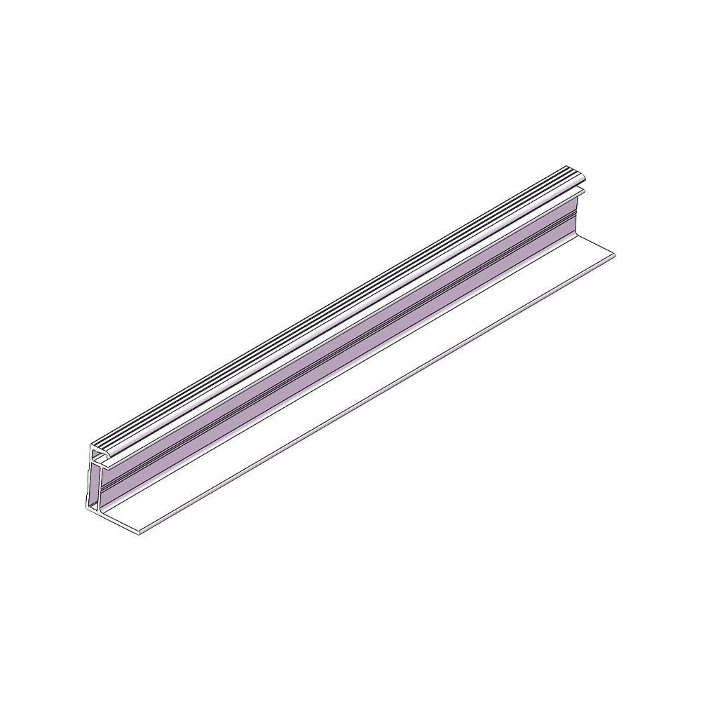 Photovoltaic Mounting Bracket Aluminum Profile
