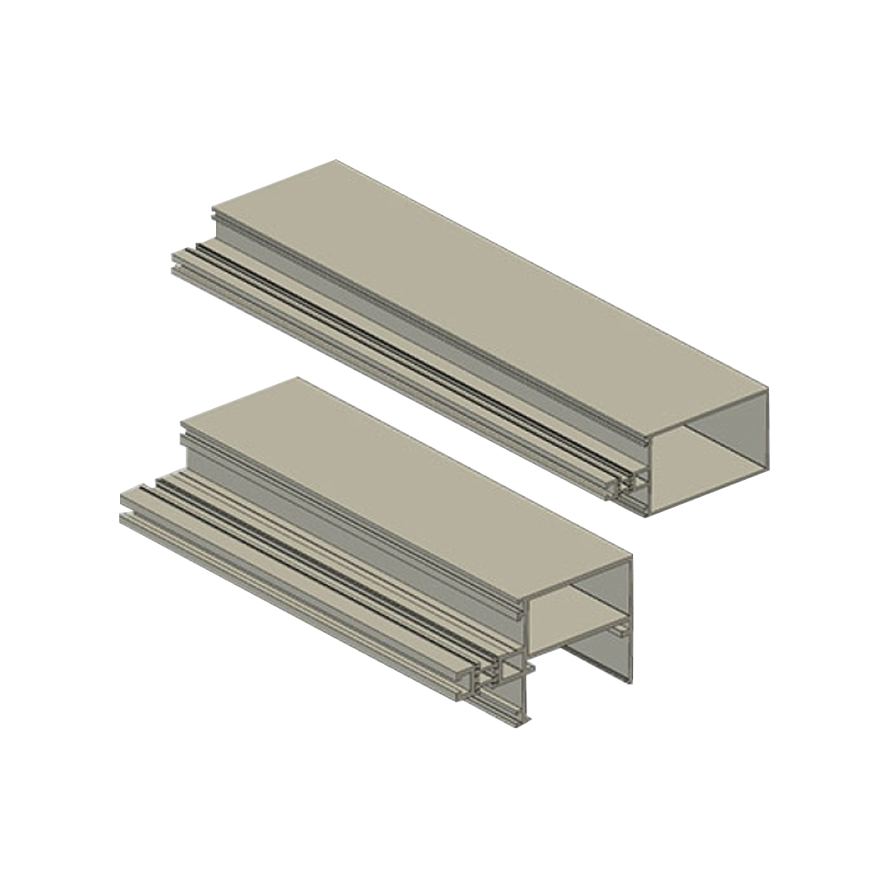 Mga Profile ng Aluminum sa Wall ng Kurtina